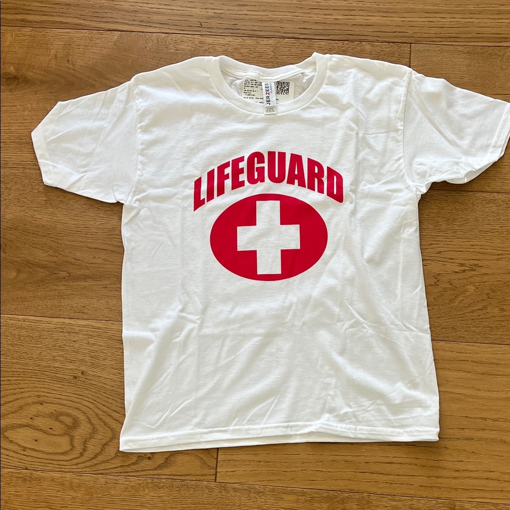 Lifeguard Youth Medium. Brand New. 100% cotton